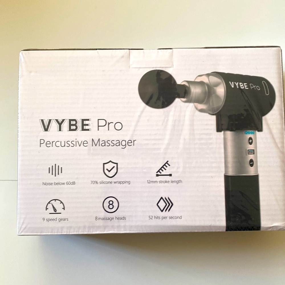 VYBE Pro Percussive Muscle Massager